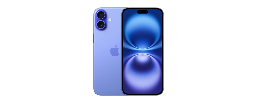 Apple iPhone 16 Plus 128GB - Ultramarine