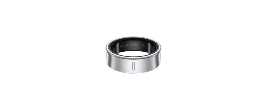 Samsung Galaxy Ring Q500 Size 10 - Titanium Silver