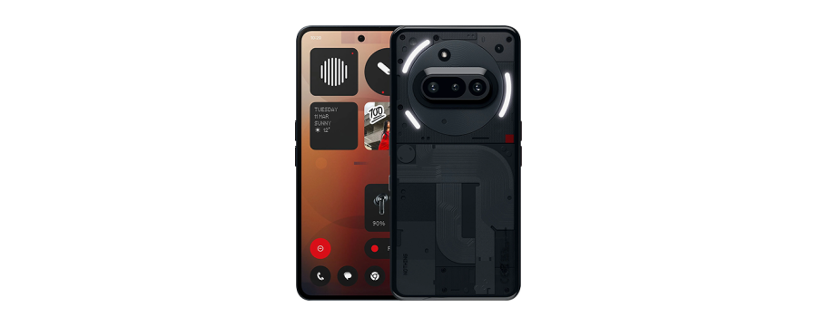 Nothing Phone 3a 5G Dual Sim 12GB RAM 256GB - Black