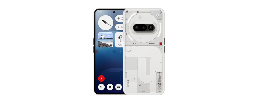 Nothing Phone 3a 5G Dual Sim 12GB RAM 256GB - White