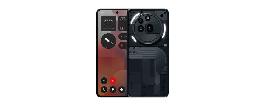 Nothing Phone 3a Pro 5G Dual Sim 12GB RAM 256GB - Black