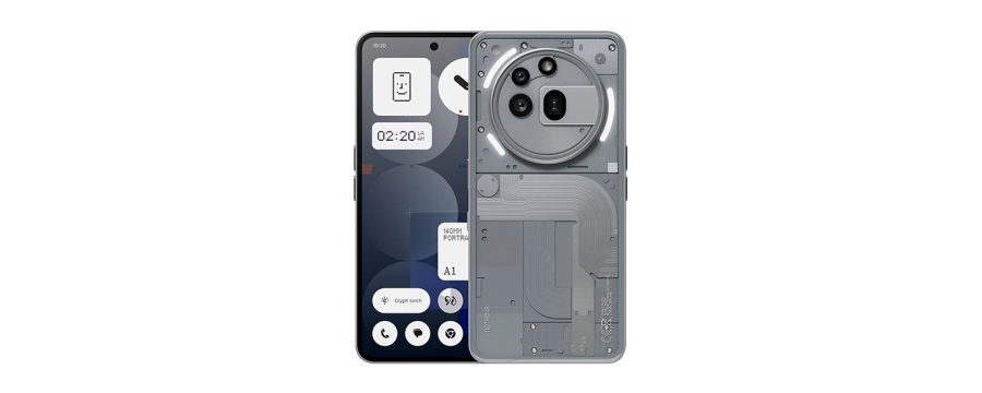 Nothing Phone 3a Pro 5G Dual Sim 12GB RAM 256GB - Grey