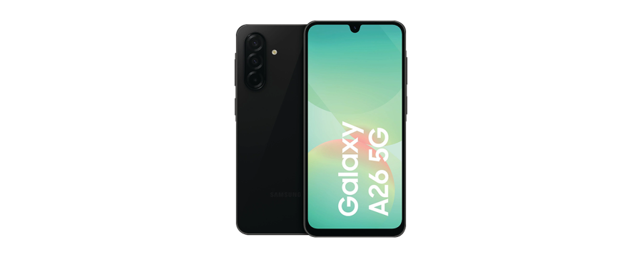 Samsung Galaxy A26 5G A266 Dual Sim 6GB RAM 128GB - Black