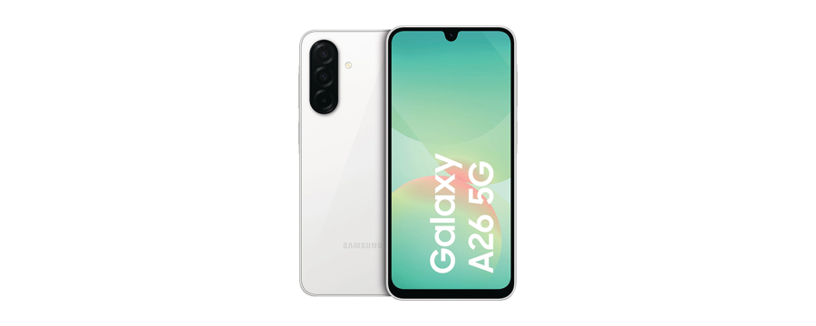 Samsung Galaxy A26 5G A266 Dual Sim 8GB RAM 256GB - White