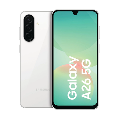 Samsung Galaxy A26 5G A266 Dual Sim 6GB RAM 128GB - White