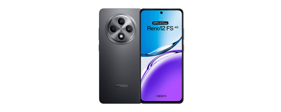 Oppo Reno12 FS 4G Dual Sim 8GB RAM 512GB - Matte Grey