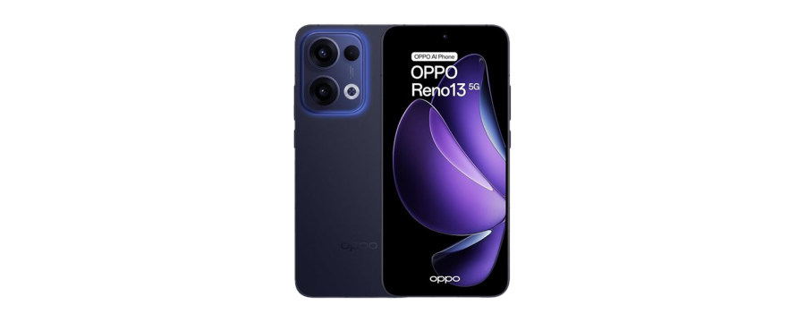 Oppo Reno13 5G Dual Sim 12GB RAM 256GB - Luminous Blue
