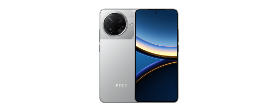 Xiaomi Poco F7 Pro 5G Dual Sim 12GB RAM 512GB - Silver