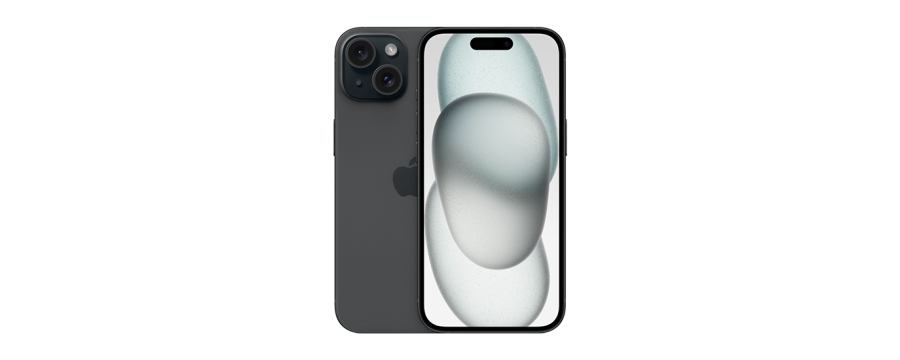 Apple iPhone 15 256GB - Black