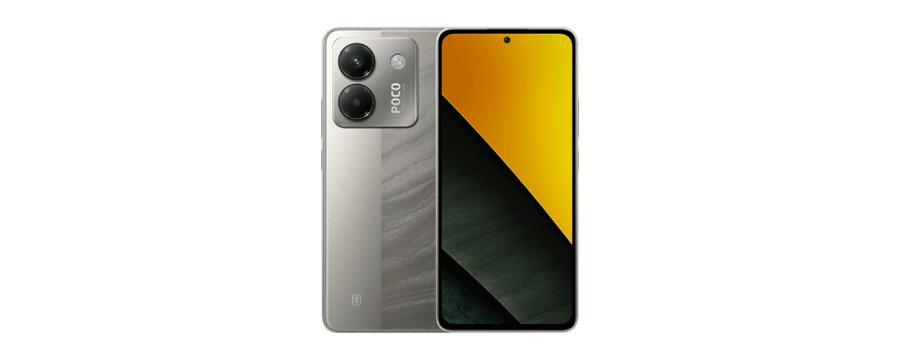 Xiaomi Poco M7 Pro 5G Dual Sim 8GB RAM 256GB - Silver