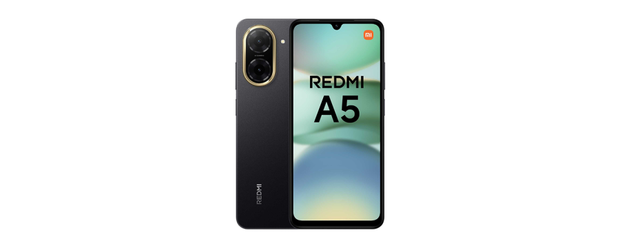 Xiaomi Redmi A5 4G Dual Sim 4GB RAM 128GB - Black