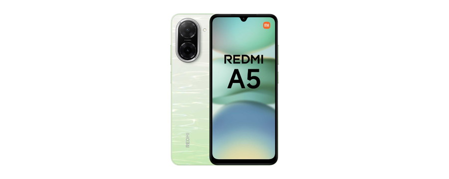 Xiaomi Redmi A5 4G Dual Sim 4GB RAM 128GB - Lake Green