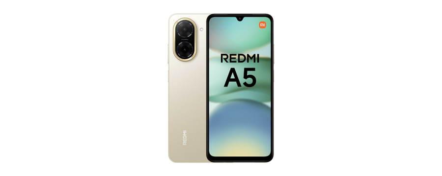 Xiaomi Redmi A5 4G Dual Sim 4GB RAM 128GB - Sandy Gold