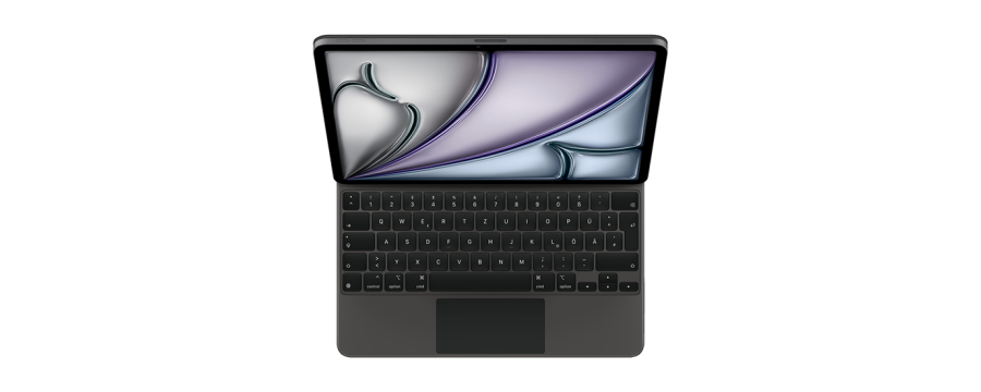 Apple Magic Keyboard QWERTZ for iPad Air 13 - Black