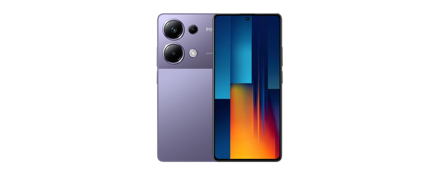 Xiaomi Poco M6 Pro Dual Sim 12GB RAM 512GB - Purple