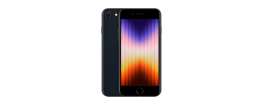 Apple iPhone SE3 5G (2022) 128GB - Midnight