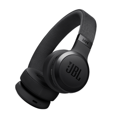 JBL Live 670NC Over Ear Bluetooth Headset - Black