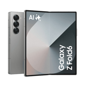 Samsung Galaxy Z Fold6 F956B 5G 12GB RAM 256GB - Silver Shadow (Import Deutschland) Samsung Galaxy Z Fold6 F956B 5G 12GB RAM 256GB - Silver Shadow
