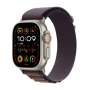 Watch Apple Watch Ultra 2 LTE 49mm Titanium Case with Alpine Loop S - Indigo