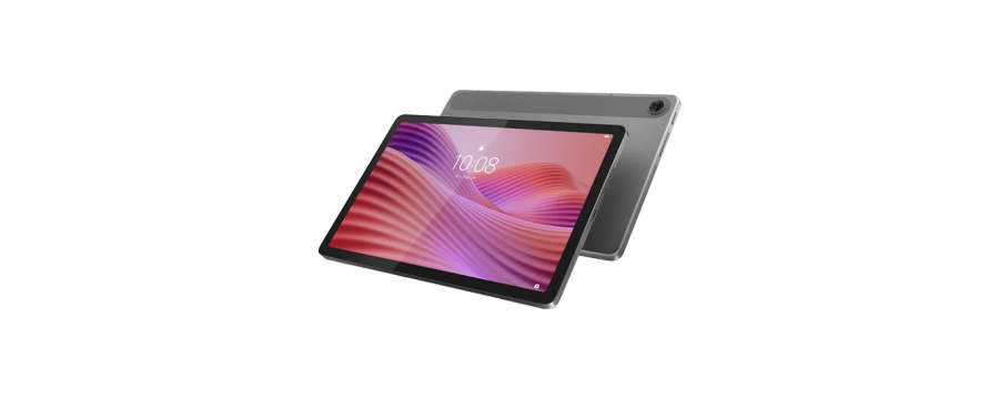 Tablet Lenovo Tab TB311XU 4GB RAM 128GB with Clear Case - Luna Grey