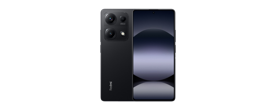 Xiaomi Redmi Note 14S 4G Dual Sim 8GB RAM 256GB - Midnight Black