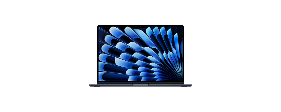 Apple MacBook Air 15 M3 2025 QWERTY 16GB RAM 512GB 8-Core CPU 10-Core GPU - Midnight