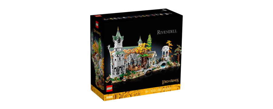 LEGO Icons Herr der Ringe 10316 - Bruchtal