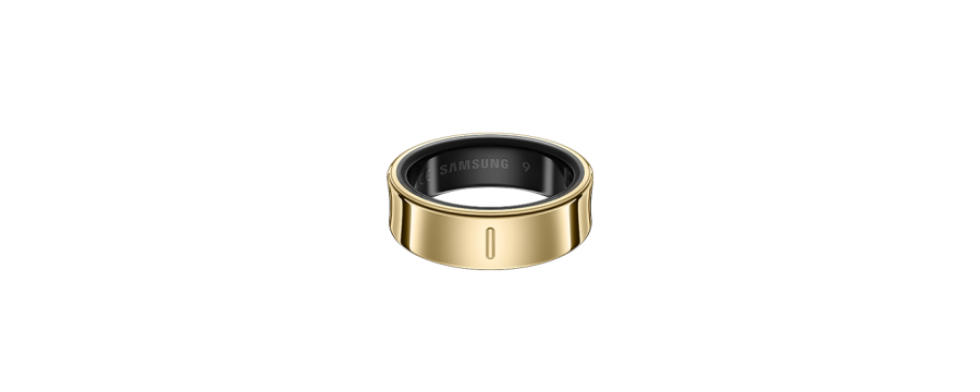 Samsung Galaxy Ring Q500 Size 10 - Titanium Gold