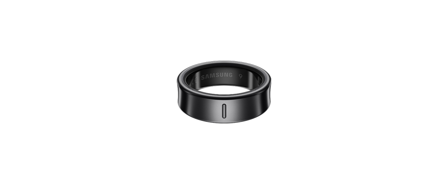 Samsung Galaxy Ring Q508 Size 8 - Titanium Black