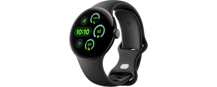 Watch Google Pixel Watch 3 41mm BT - Obsidian Black