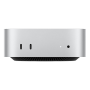 Apple Mac mini M4, 10-Core CPU, 10-Core GPU, 16GB RAM, 256GB SSD - Silver