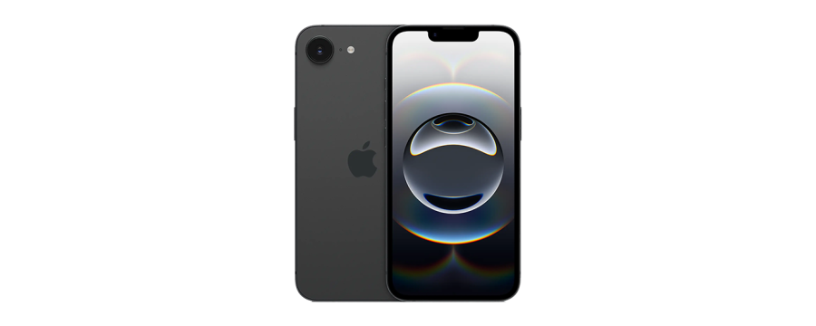 Apple iPhone 16e 128GB - Black