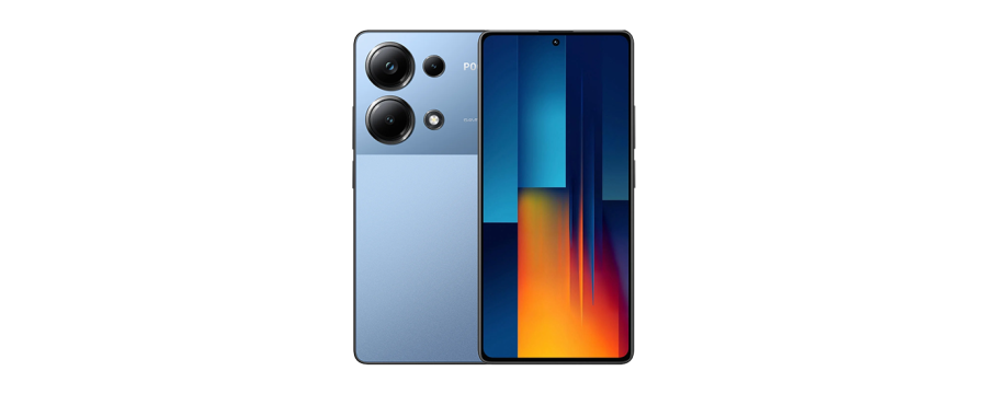Xiaomi Poco M6 Pro Dual Sim 12GB RAM 512GB - Blue