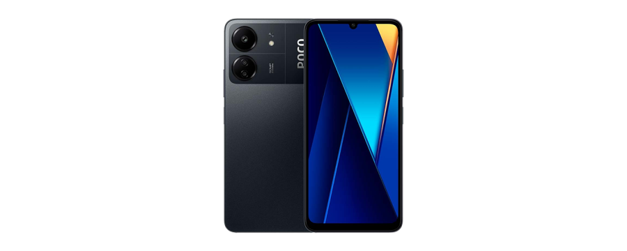 Xiaomi Poco C65 Dual Sim 6GB RAM 128GB - Black