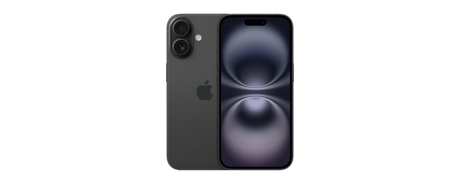 Apple iPhone 16 256GB - Black