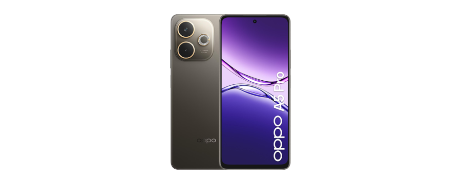 Oppo A5 Pro 4G Dual Sim 8GB RAM 256GB - Black Brown