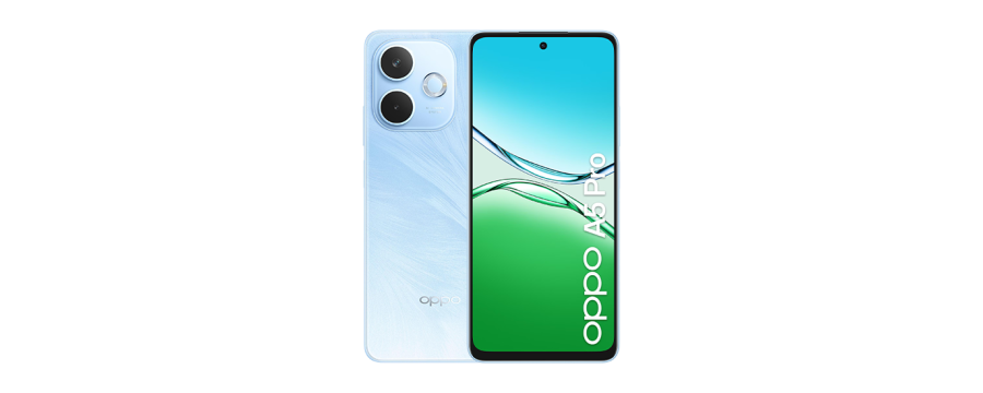 Oppo A5 Pro 4G Dual Sim 8GB RAM 256GB - Feather Blue