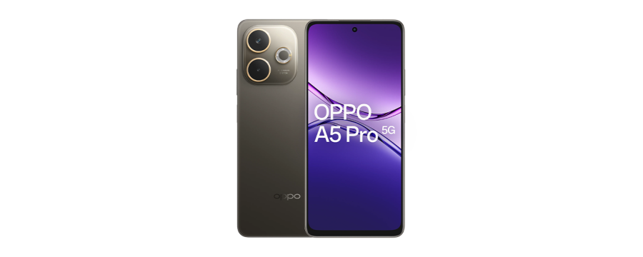 Oppo A5 Pro 5G Dual Sim 8GB RAM 256GB - Black Brown