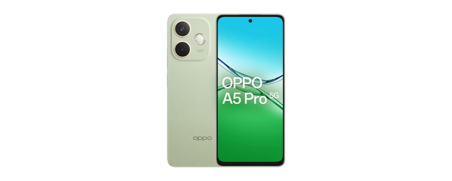 Oppo A5 Pro 5G Dual Sim 8GB RAM 256GB - Olive Green