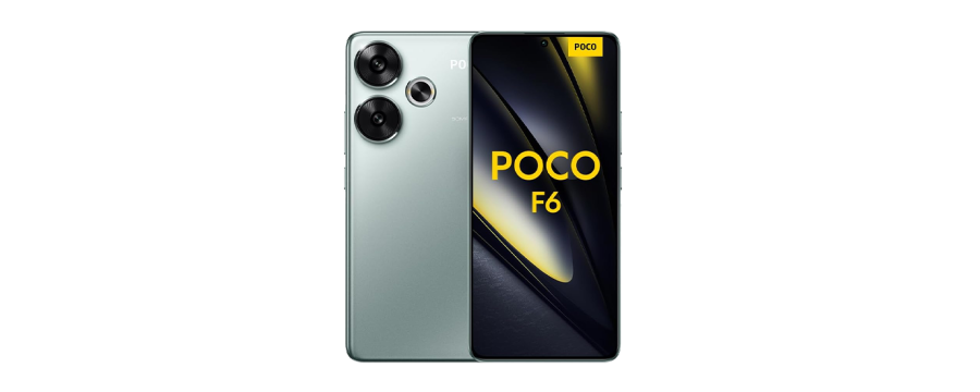 Xiaomi Poco F6 5G Dual Sim 8GB RAM 256GB - Green