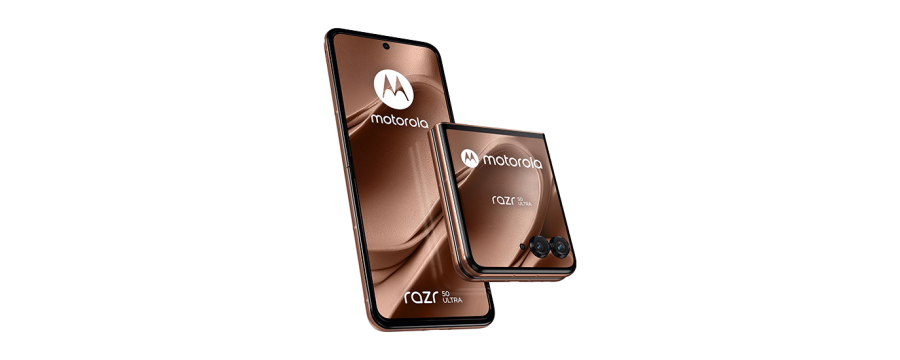 Motorola XT2451-3 Razr 50 Ultra 5G Dual Sim 12GB RAM 512GB - Mocha Mousse