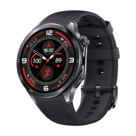 OnePlus Watch 3 46mm - Obsidian Titanium Watch OnePlus Watch 3 - Black