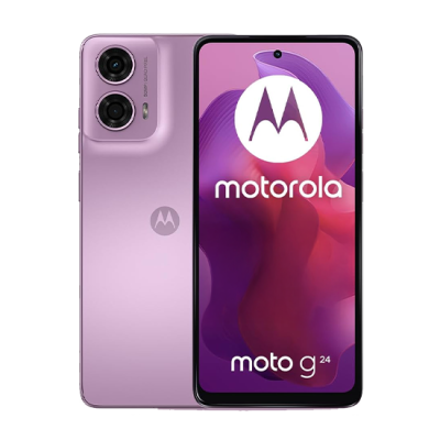 Motorola XT2423-3 Moto G24 4G Dual Sim 4GB RAM 128GB - Pink Lavender