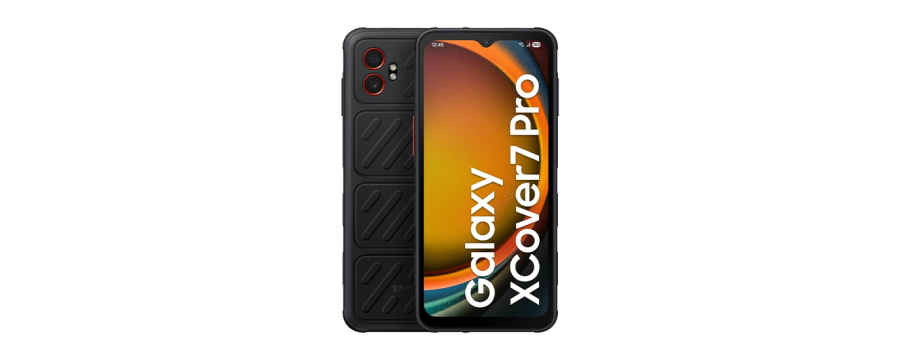 Samsung Galaxy XCover 7 Pro G766B 5G 128GB Dual Sim Enterprise Edition - Black