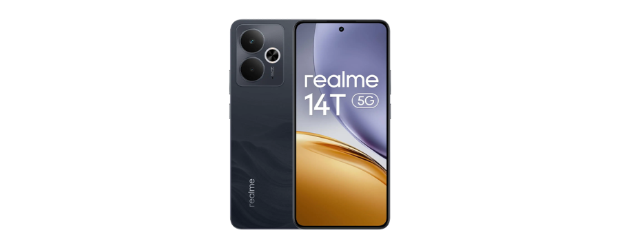 Realme 14T 5G Dual Sim 8GB RAM 256GB - Obsidian Black