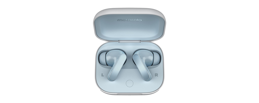 Motorola Moto Buds - Glacier Blue