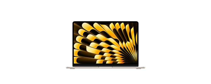 Apple MacBook Air 13 M4 2025 QWERTZ 24GB RAM 512GB 10-Core CPU 10-Core GPU - Starlight