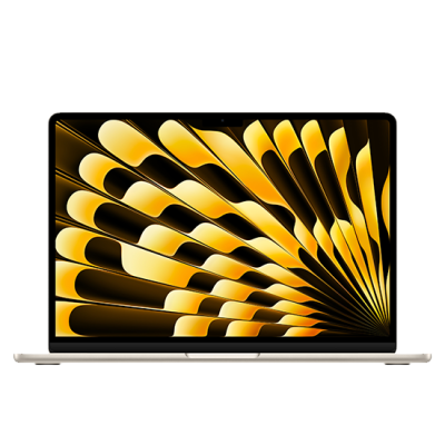 Apple MacBook Air 13 M4 2025 QWERTZ 24GB RAM 512GB 10-Core CPU 10-Core GPU - Starlight