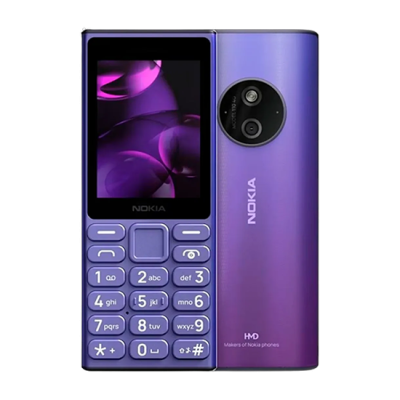 Nokia 110 2024 (EN,DE,IT,FR,ES,PT,RO) - Blue