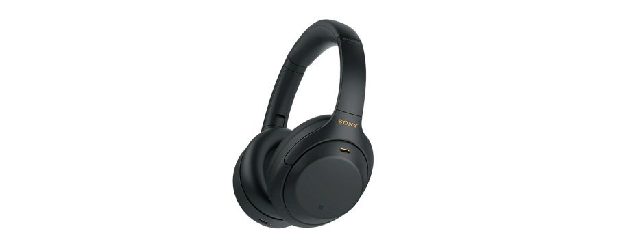 Sony WH1000XM4 NC Over-Ear Wireless Headset - Black